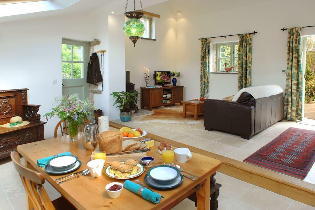 The Snuggery Villa Truro Bagian luar foto