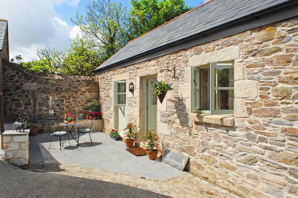 The Snuggery Villa Truro Bagian luar foto